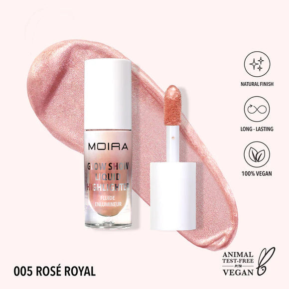 Iluminador Liquido Moira -  005 rose Royal