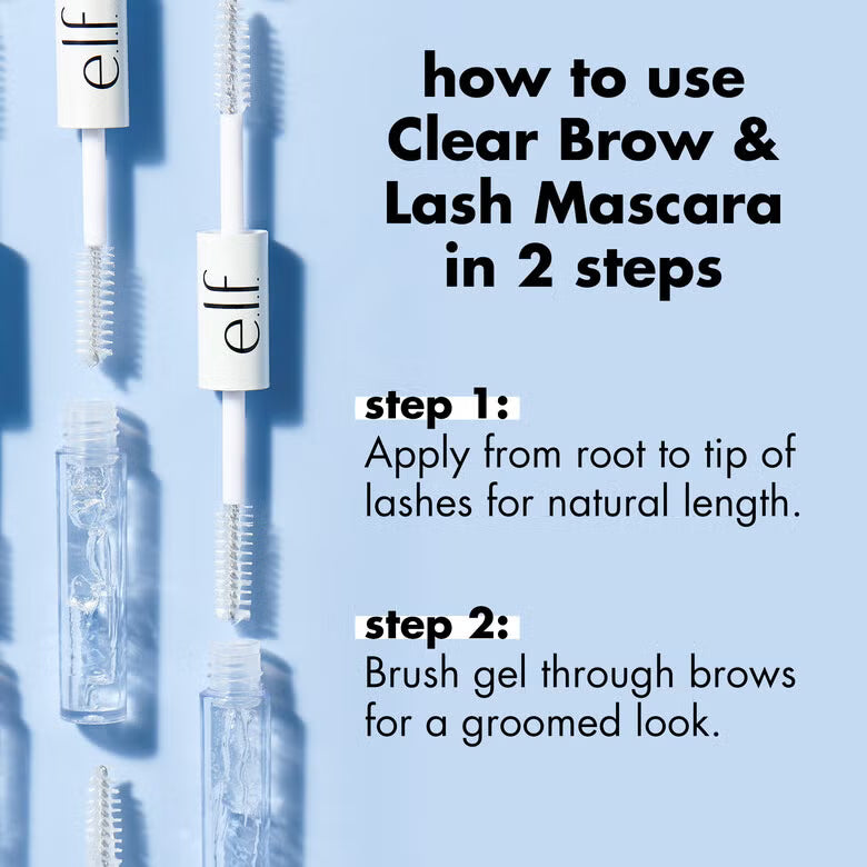 Clear Brow & Lash Mascara ELF