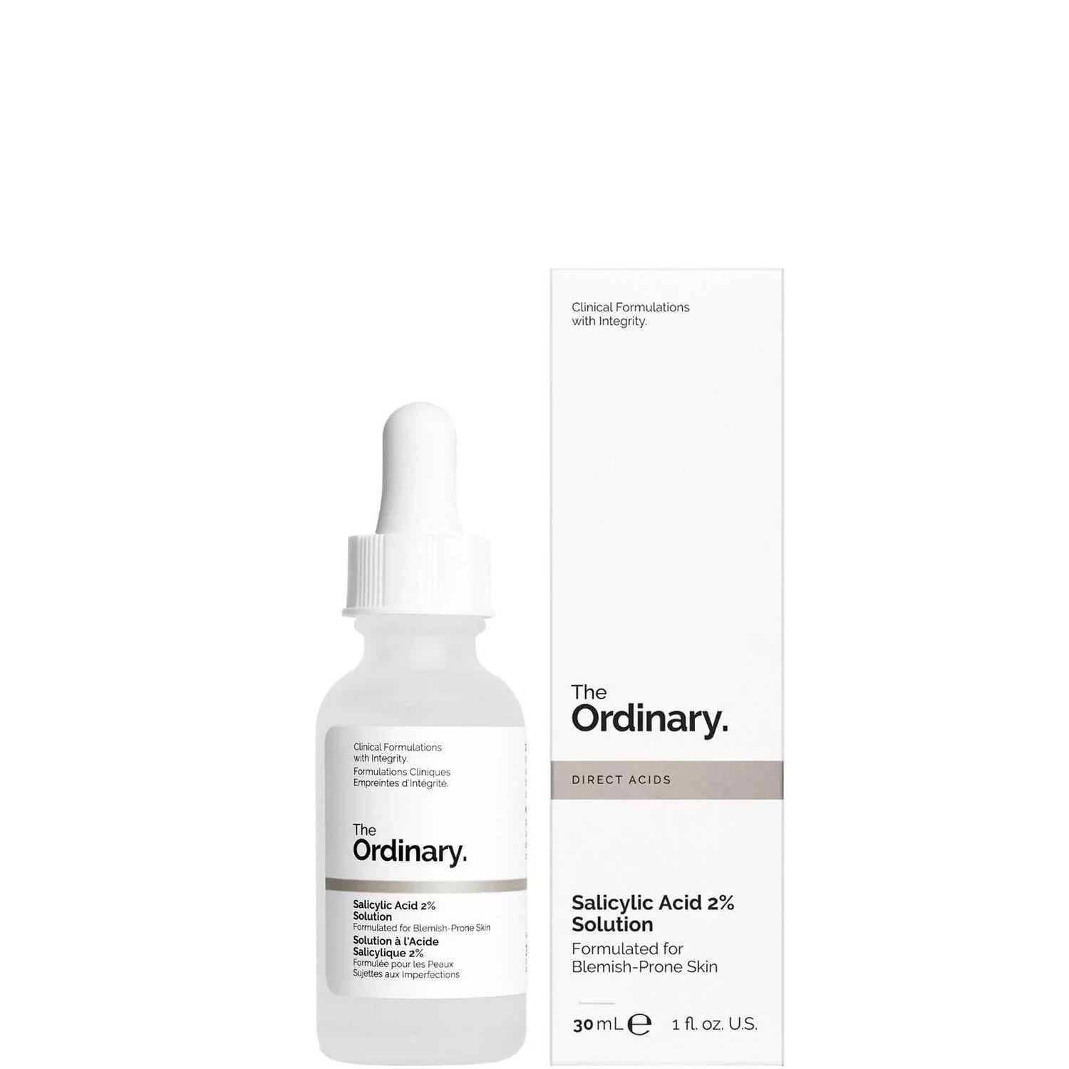 The Ordinary
Salicylic Acid 2% Exfoliating Blemish Solution