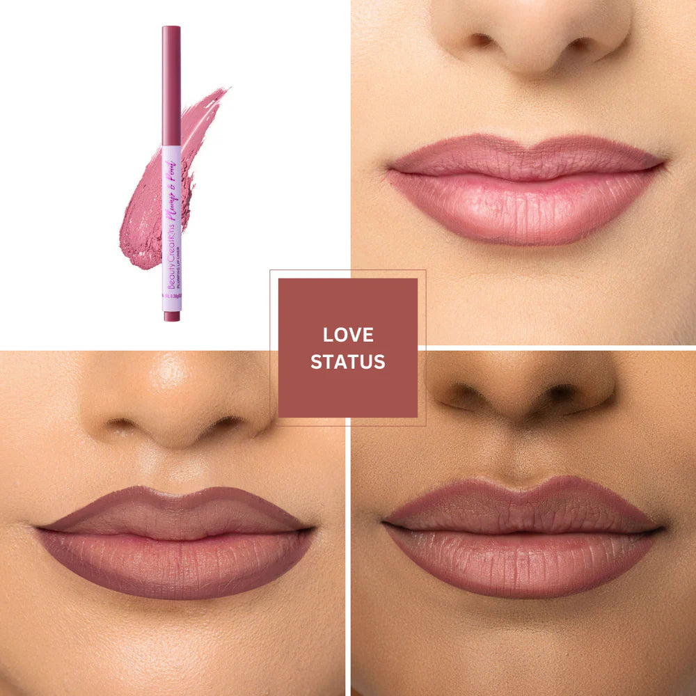 PLUMP & POUT PLUMPING LIP LINER - LOVE STATUS