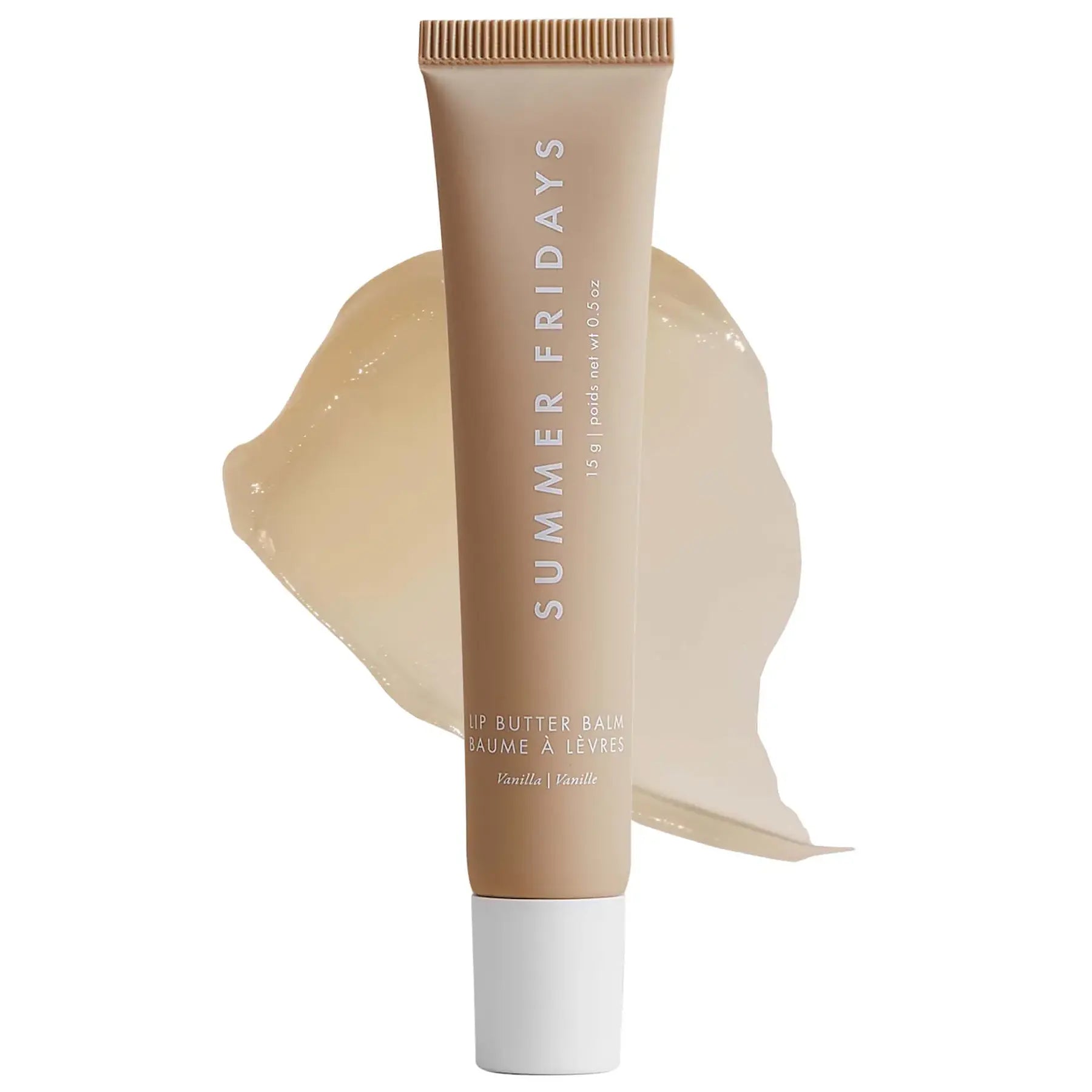 Summer Fridays
Lip Butter Balm for Hydration & Shine-VANILLA