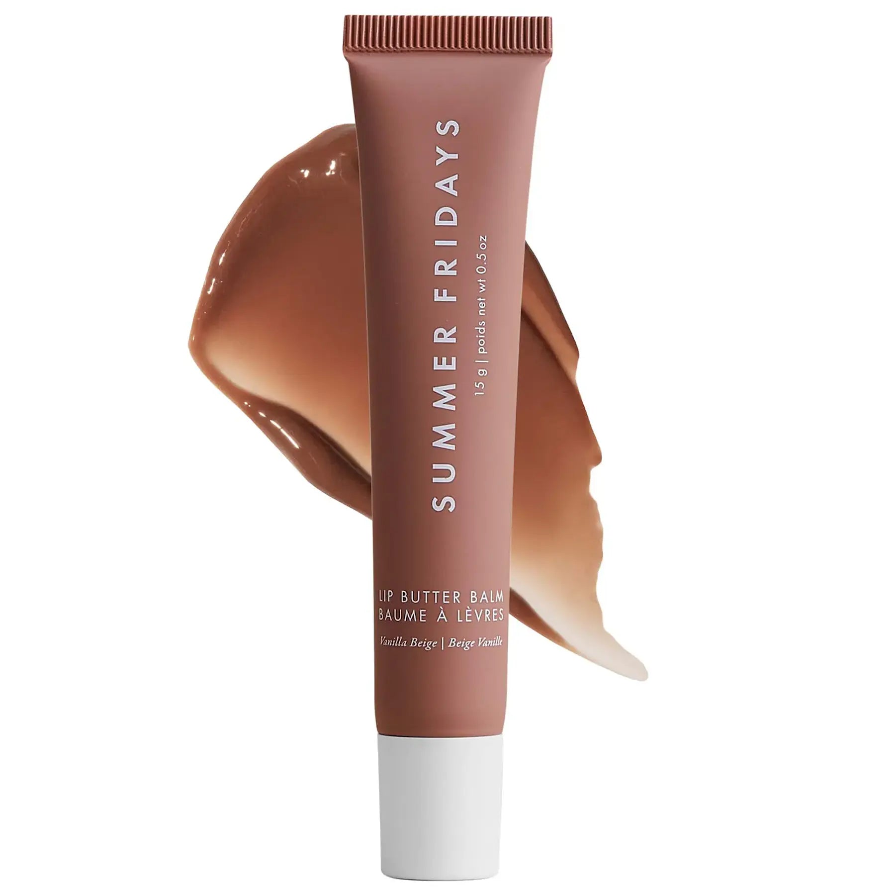 Summer Fridays Lip Butter Balm for Hydration & Shine- vanilla beige