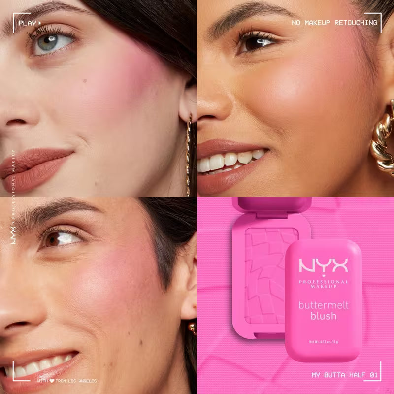 Blush  en polvo Buttermelt - My Butta Half