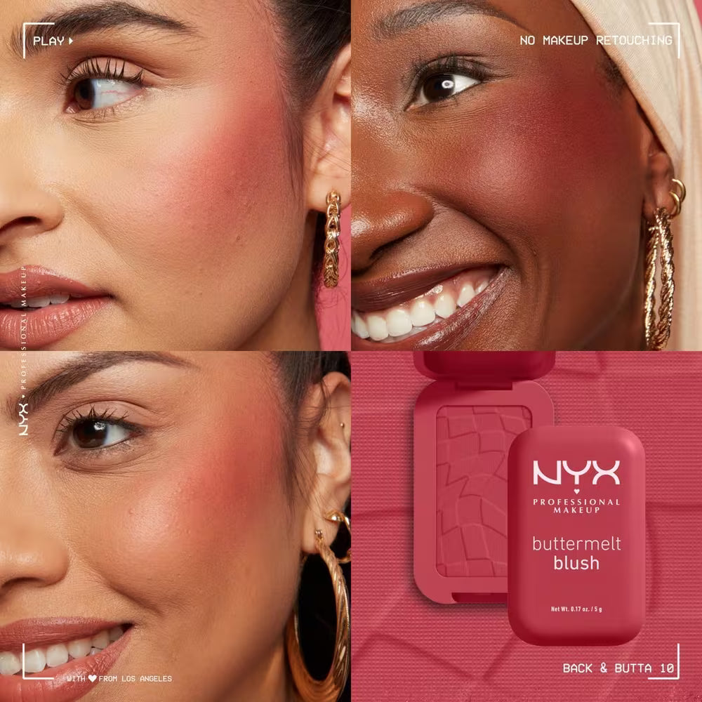 Blush  en polvo Buttermelt -Back And Butta