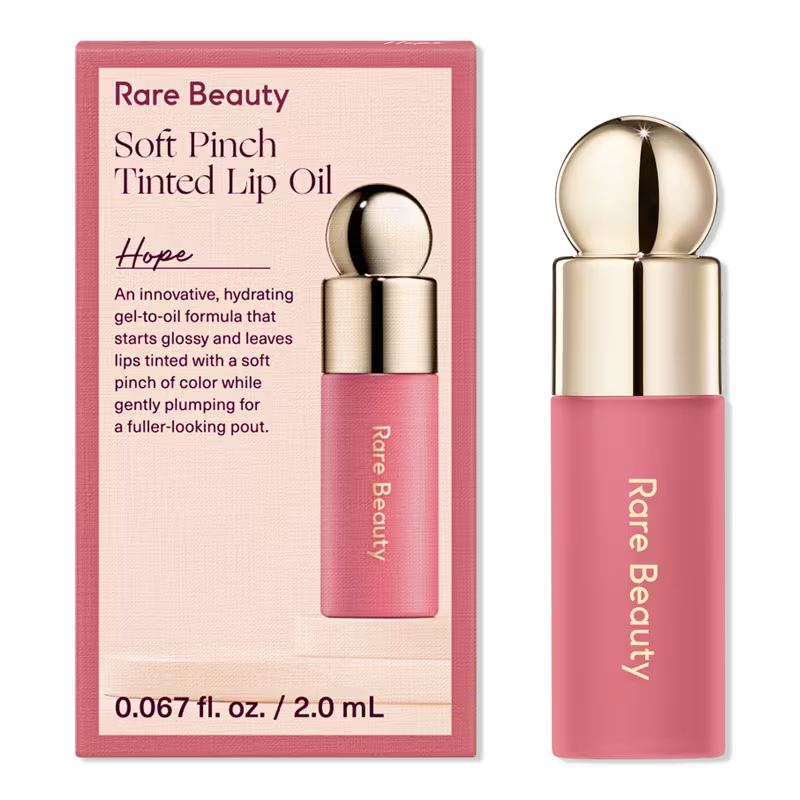 Mini Soft Pinch Tinted Lip Oil Stain - HAPPY
