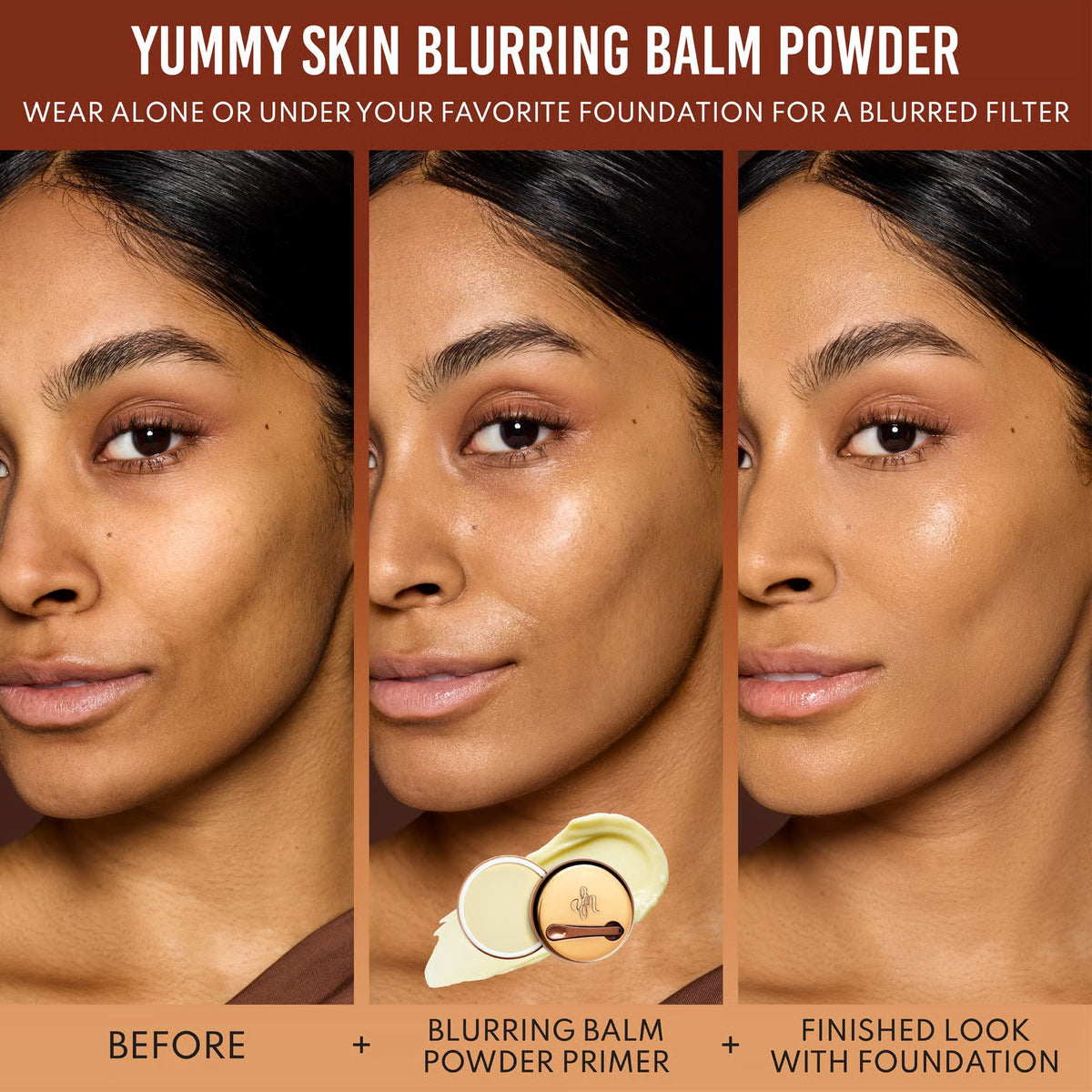 Yummy Skin Blurring Balm Powder - RADIANT