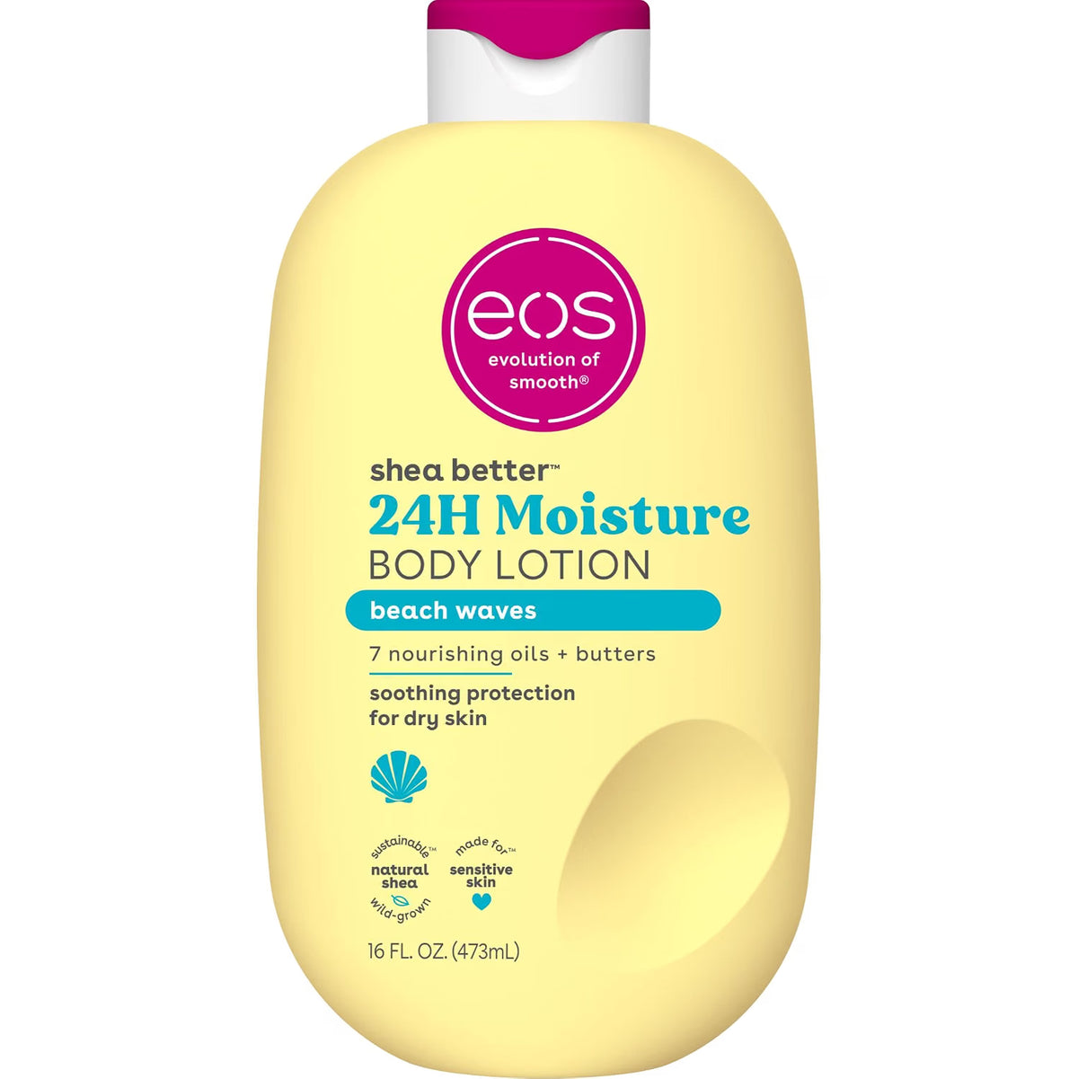Beach Waves -  Body Lotion full size 16OZ