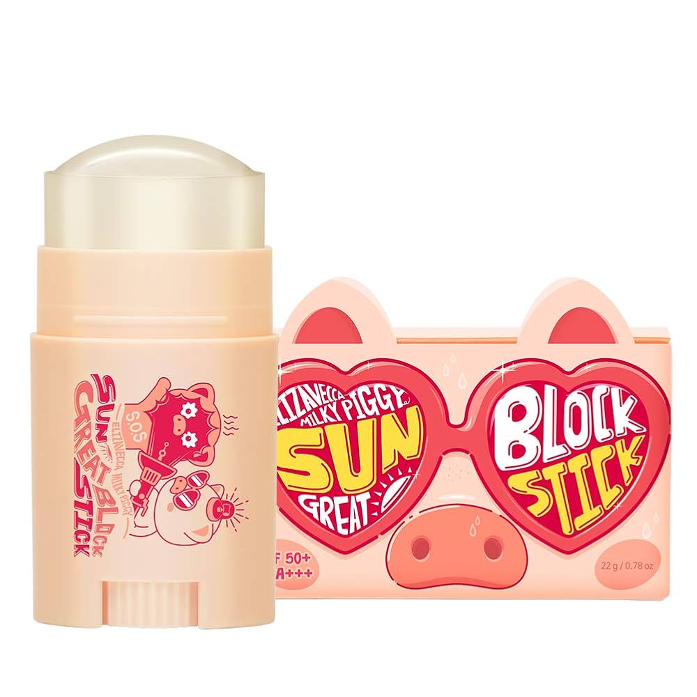 Elizavecca Milky Piggy Great Block Stick Spf 50+