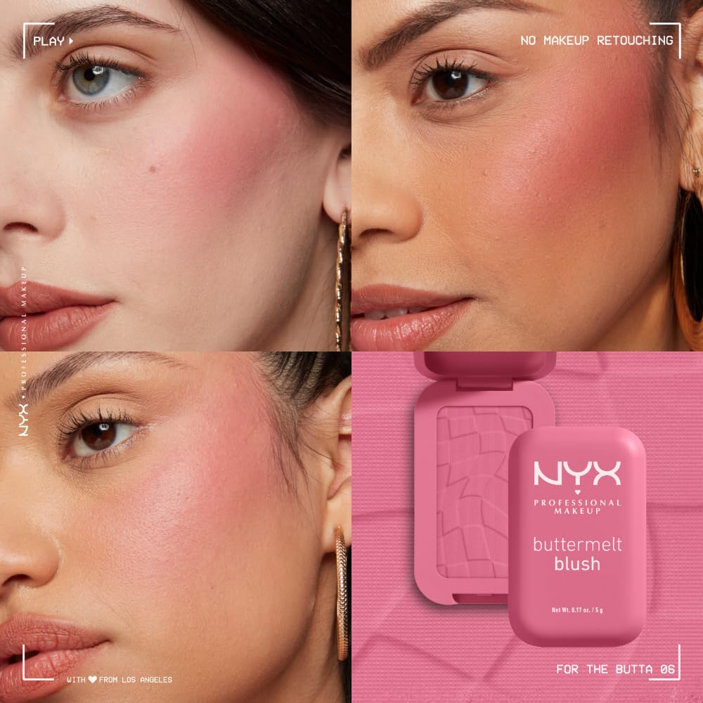 Blush  en polvo Buttermelt - For the Butta