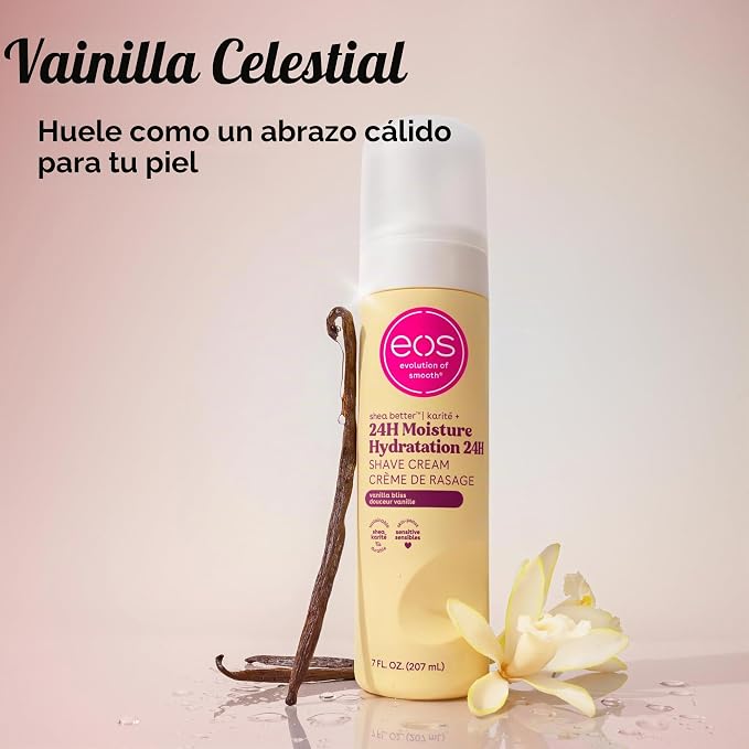 eos Crema de Afeitar Shea Better - Vanilla Bliss