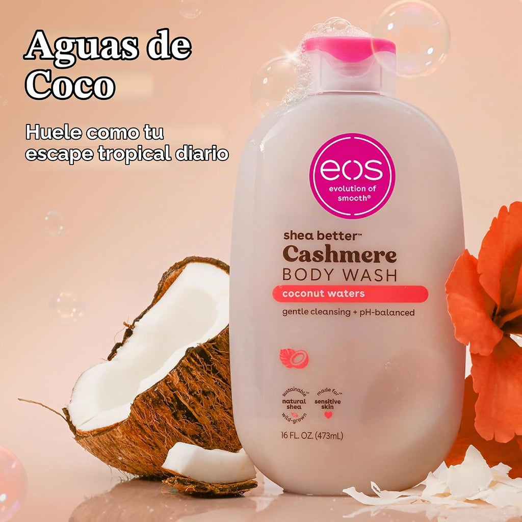 Coconut Waters - Body Wash full size 16OZ