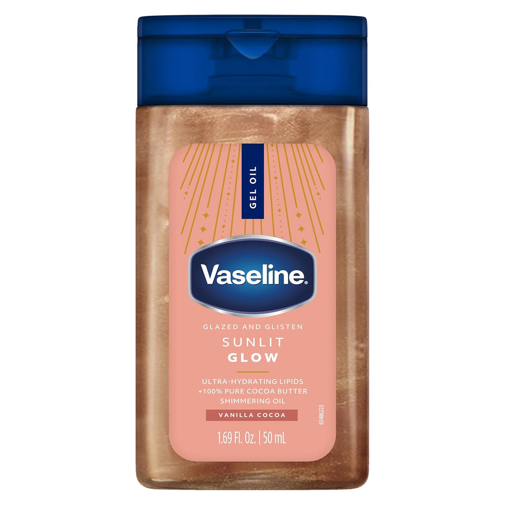 Vaseline Glazed and Glisten Sunlit Glow 50ml