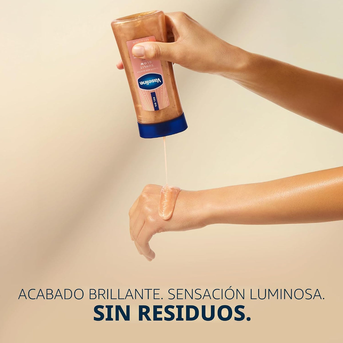 Vaseline Glazed and Glisten Sunlit Glow 50ml