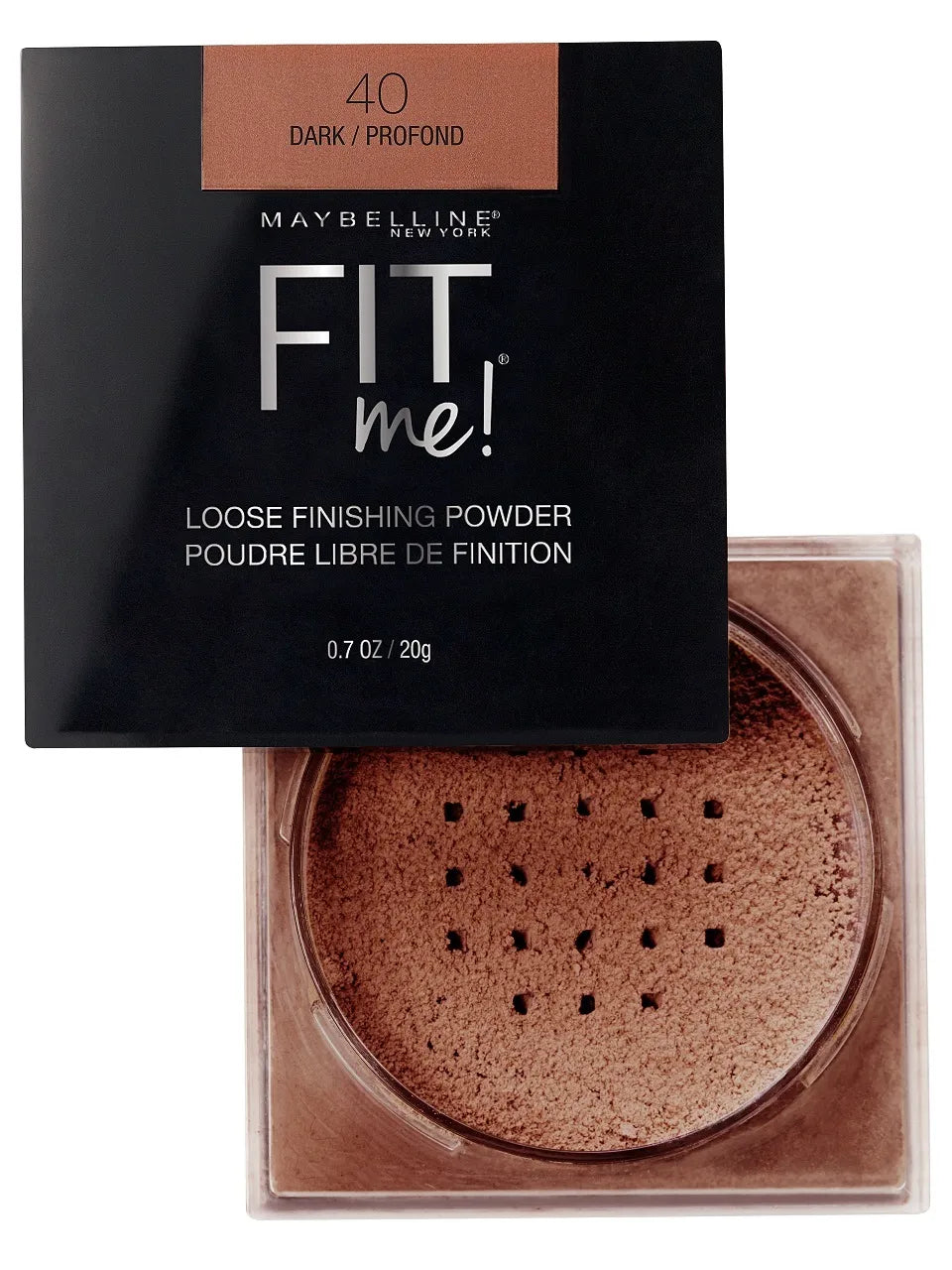 Maybelline Fit Me Loose Finishing Powder TONO 40