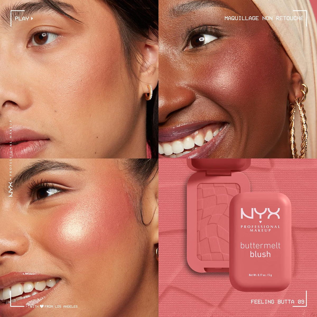 Blush en polvo Buttermelt - Feeling Butta