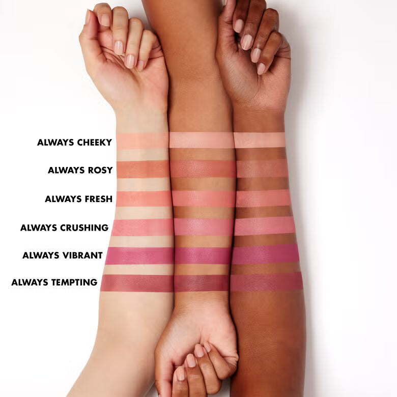 Primer-Infused Matte Blush ALWAYS ROSY