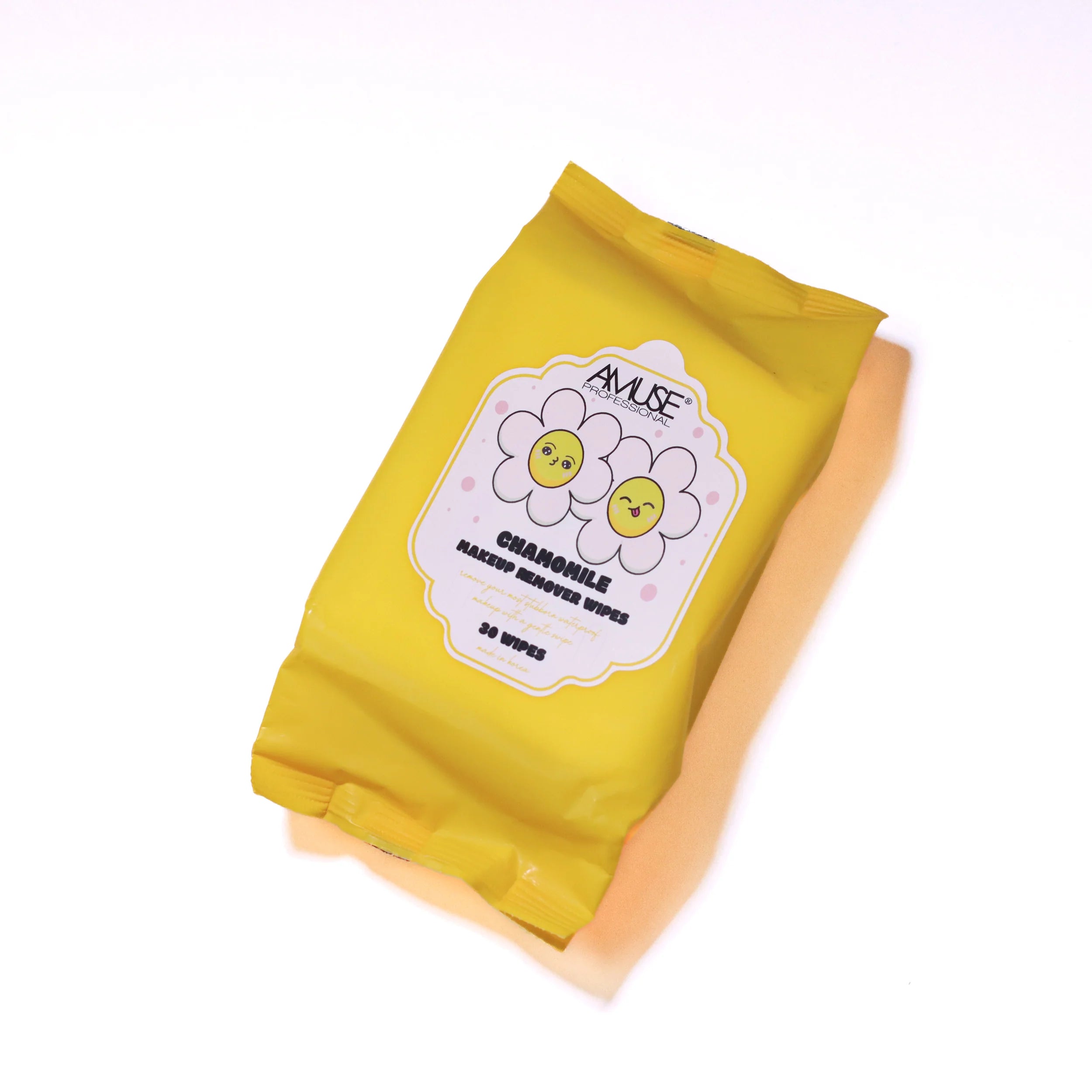 AMUSE MAKEUP REMOVER WIPES