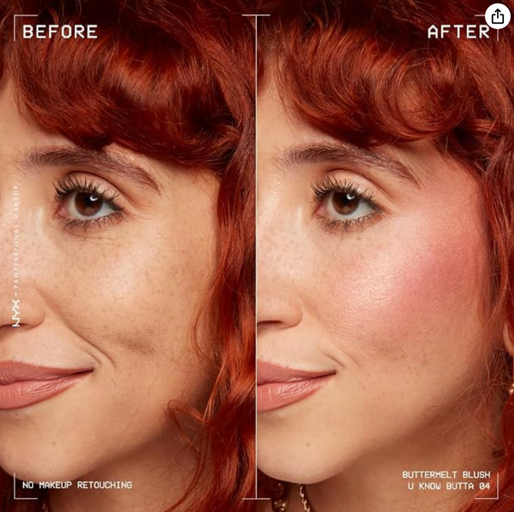 Blush  en polvo Buttermelt - U Know Butta