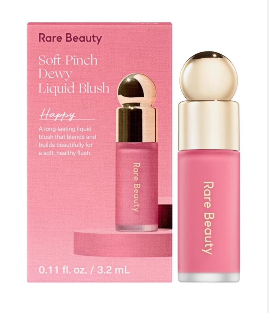 Rare Beauty by Selena Gomez Mini Soft Pinch Liquid Blush- happy