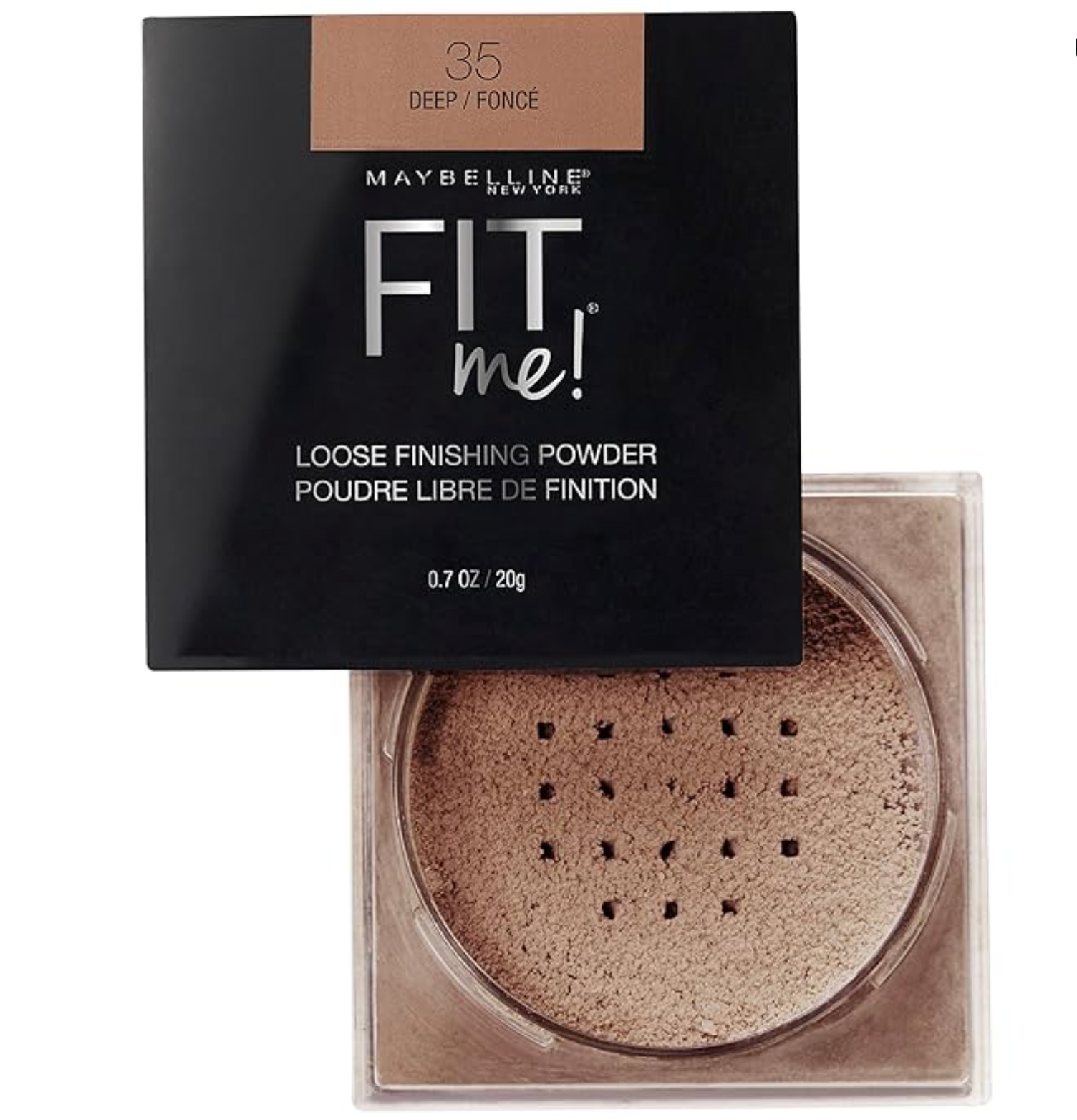 Maybelline Fit Me Loose Finishing Powder TONO 35