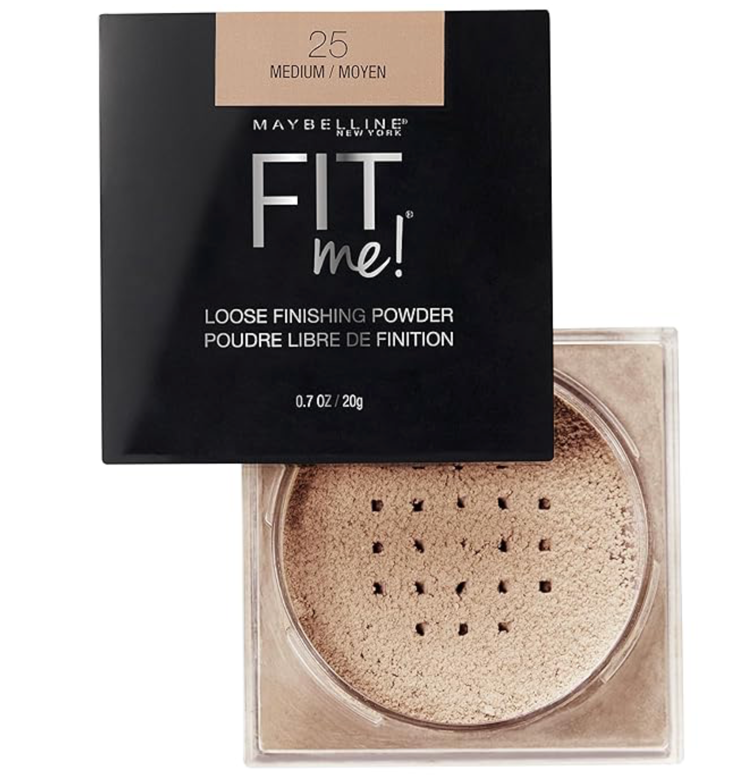 Maybelline Fit Me Loose Finishing Powder TONO 25
