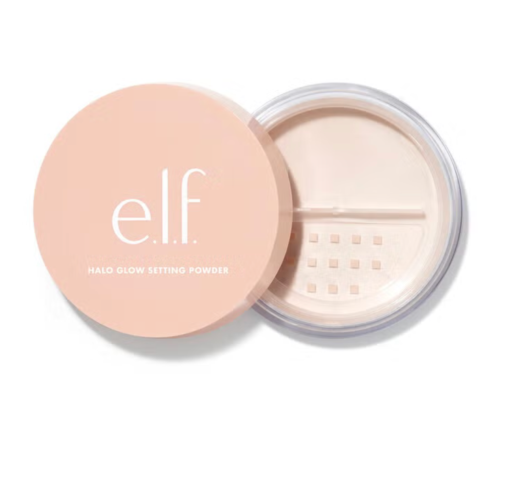 Halo Glow Setting Powder - light pink