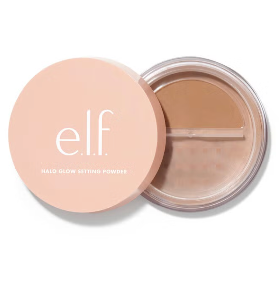 Halo Glow Setting Powder dark