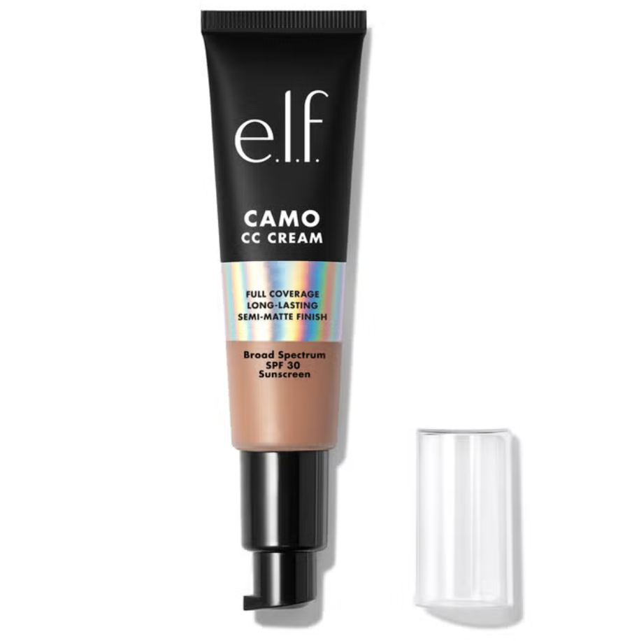 Camo CC CreamColor: Tan 425 N - tan with neutral undertones