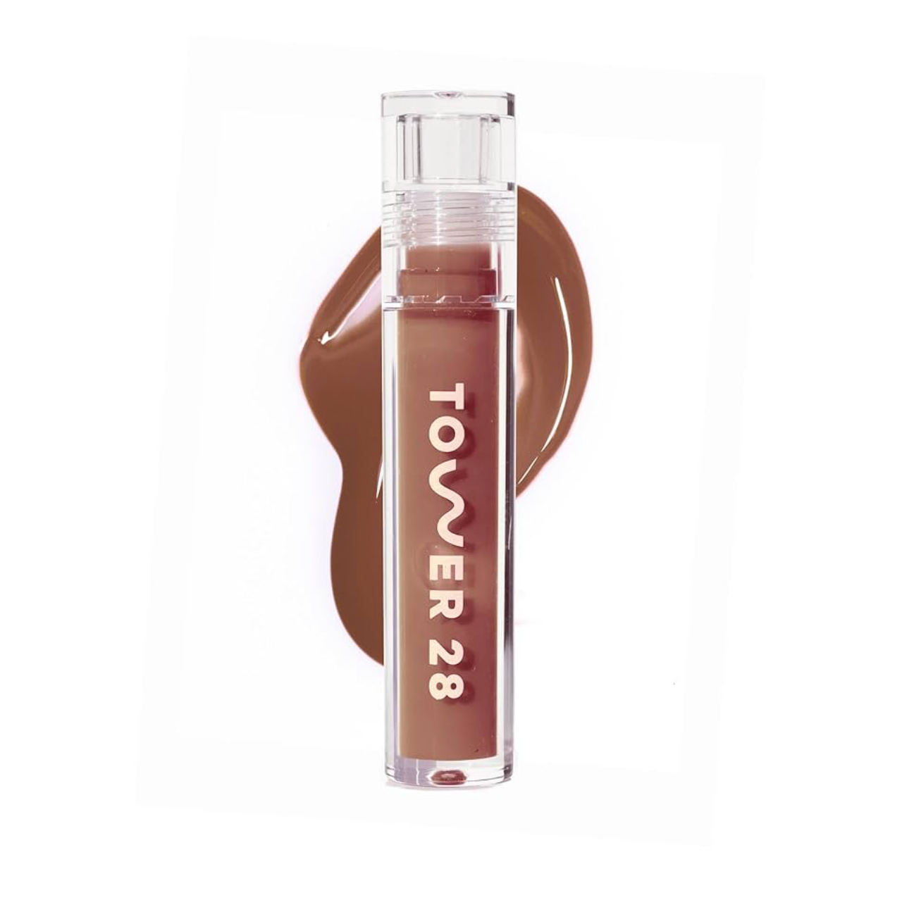 Tower 28 Beauty ShineOn Lip Jelly Non-Sticky Gloss - Almond