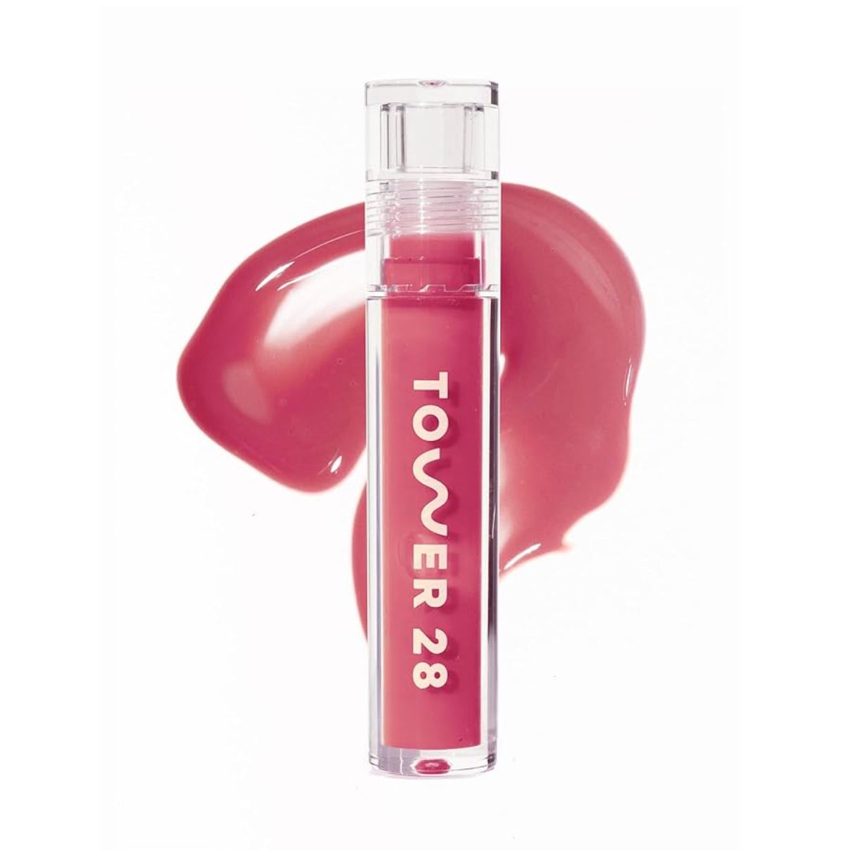 Tower 28 Beauty ShineOn Lip Jelly Non-Sticky Gloss-COCONUT