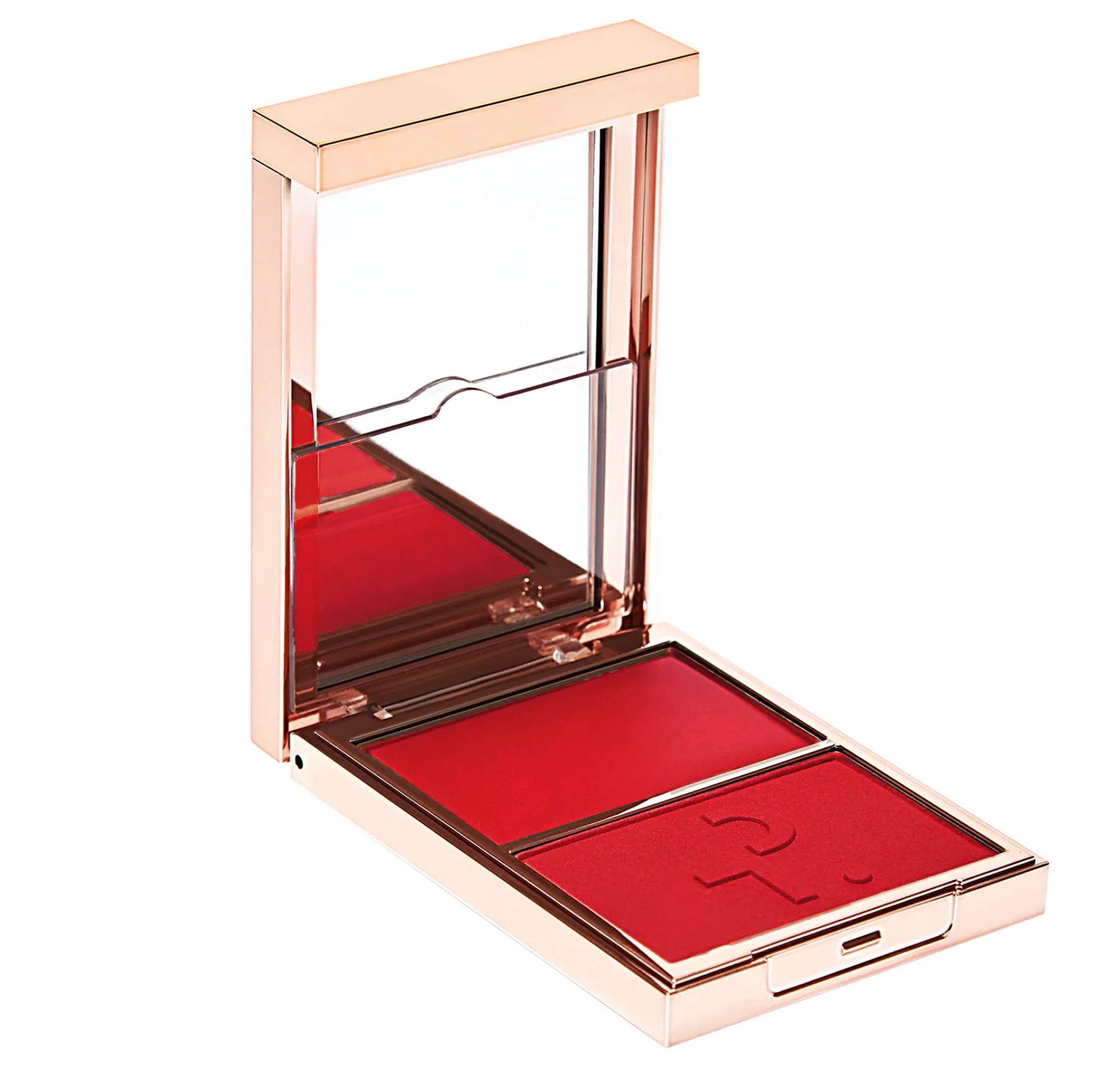 Major Headlines Double-Take Crème & Powder Blush Duo -She Left Me On Red
