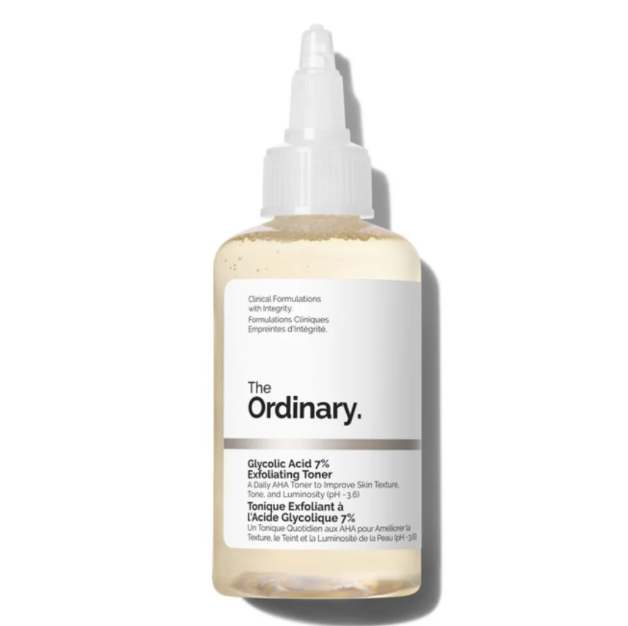 The Ordinary Glycolic Acid 7% Toning Solution - 240ml