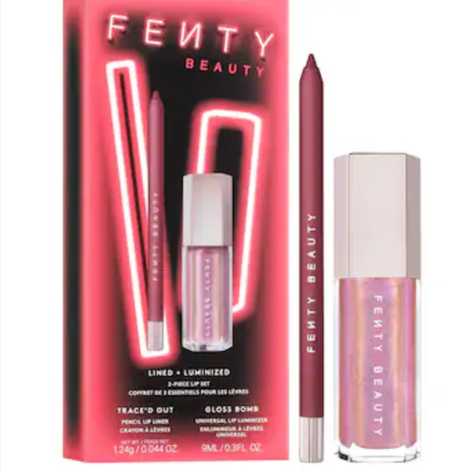 Lined + Luminized 2-Piece Lip Set
