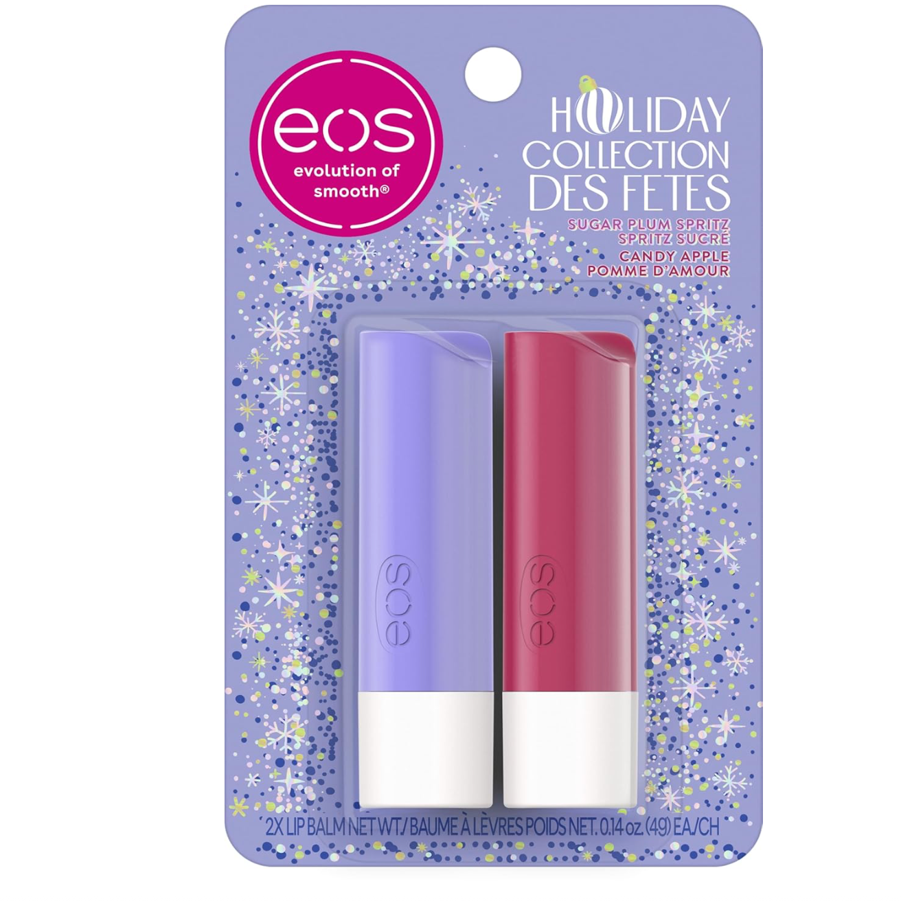 Duo Eos Balsamo labial Navideño