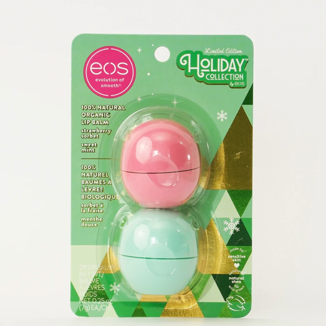 Strawberry & Mint 2-Pack Lip Balm