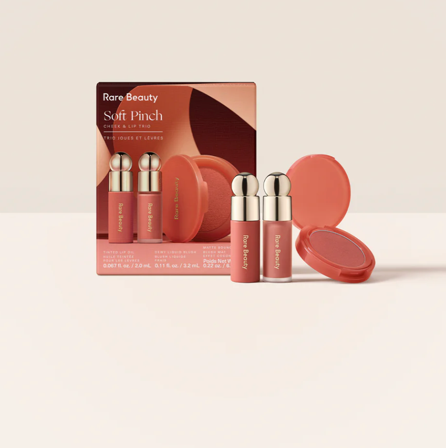 Soft Pinch Cheek & Lip Trio Makeup Gift Set