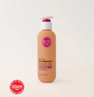 Eos Skin  Shave  Oil Pink Champagne