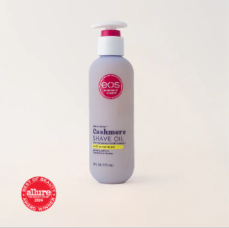 Eos SkinShave Oil VanillaCashmere