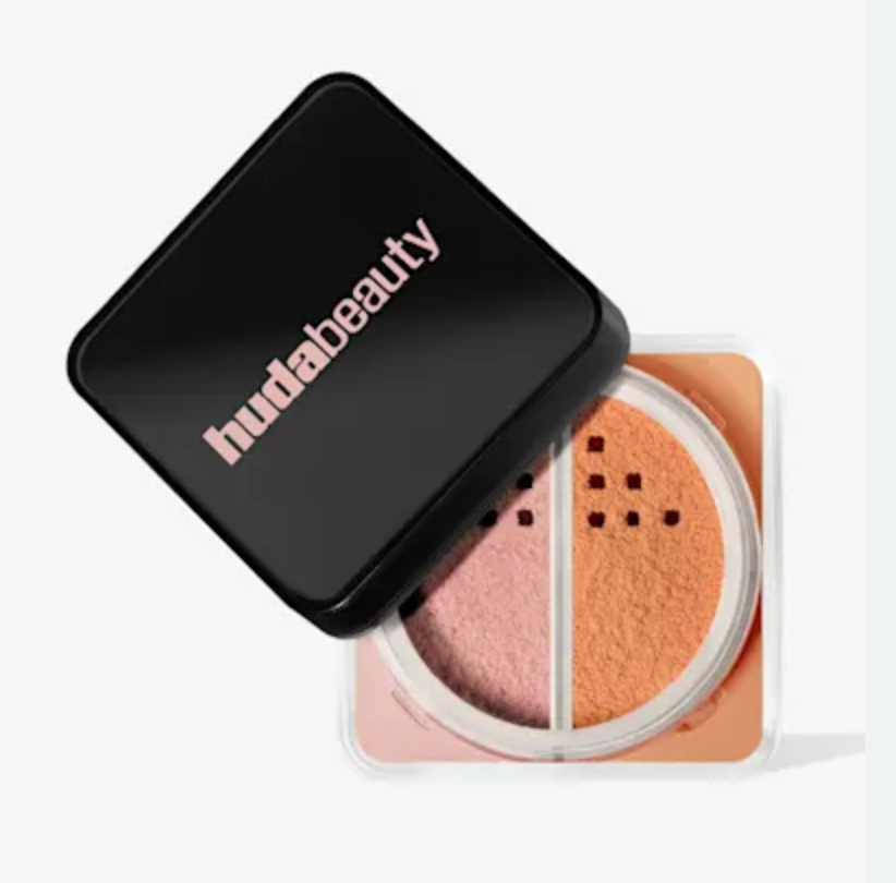 Easy Bake Loose Powder Brightening + Correcting Duo PINK PUMPKIN