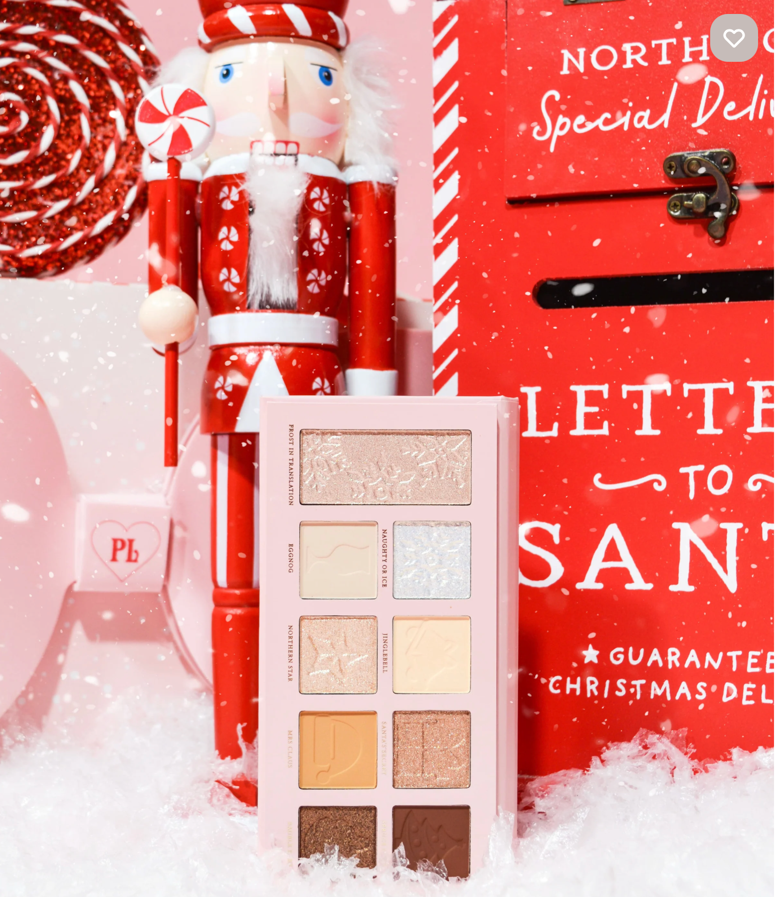 P.Louise On The Pull Christmas Eyeshadow Palettes