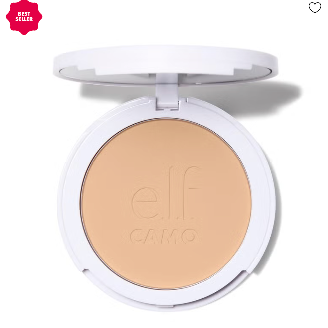Camo Powder Foundation
Color: Light 240 W - light with warm undertones