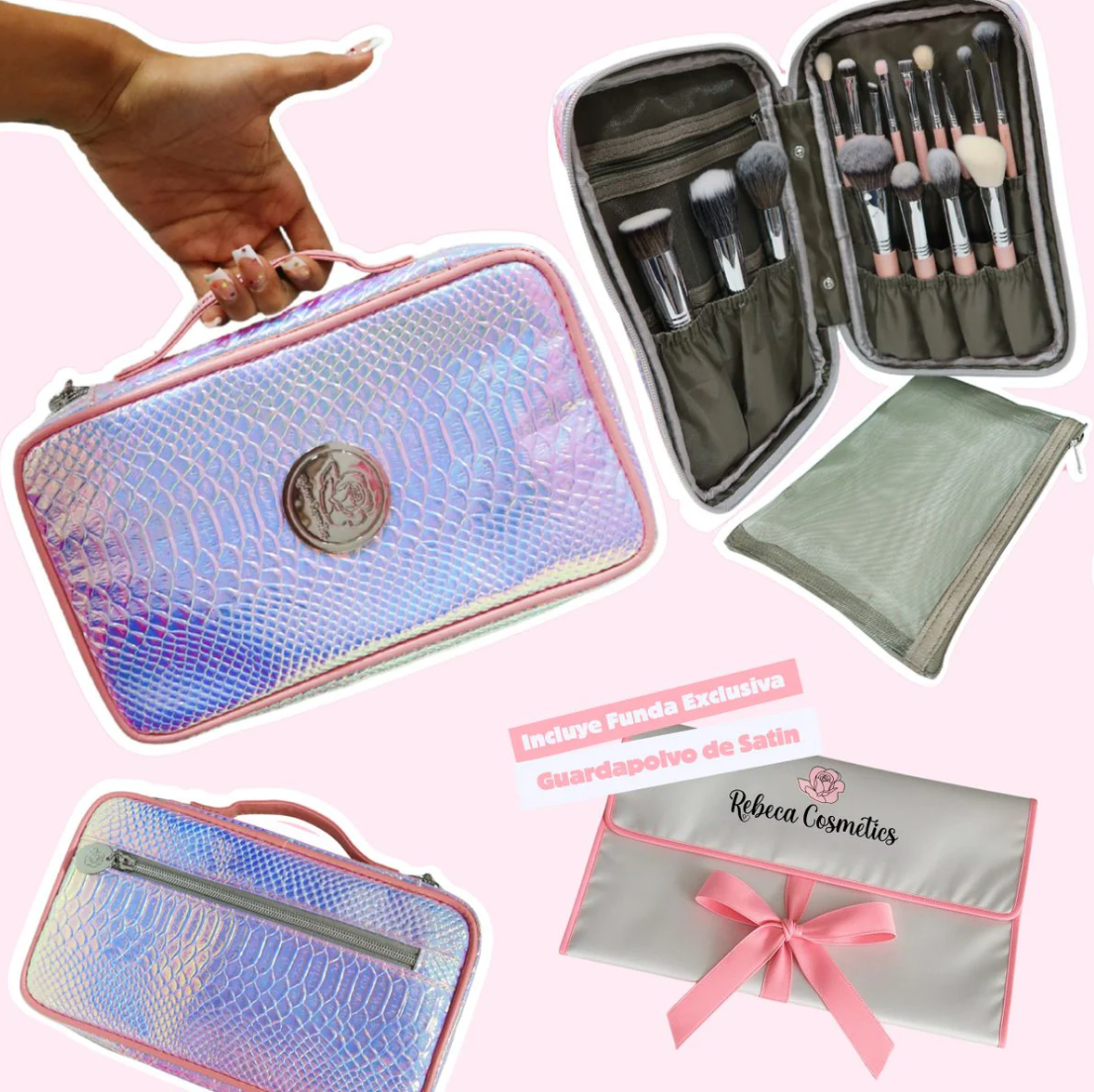 New Beca Bag 🧳 (Incluye Guardapolvo De Satin🎀)