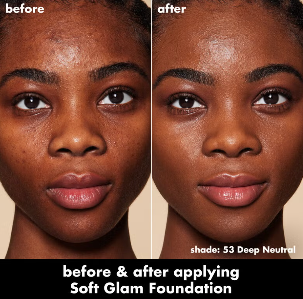 Soft Glam Satin Foundation 53 Deep Neutral