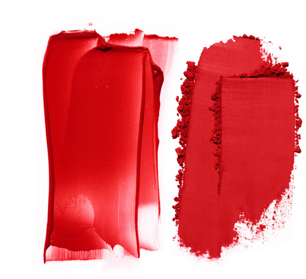 Mini Major Headlines Double-Take Crème & Powder Blush Duo -She Left Me On Red