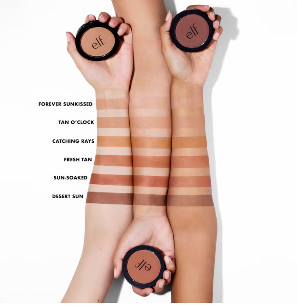Primer-Infused Bronzer - Sun Soaked