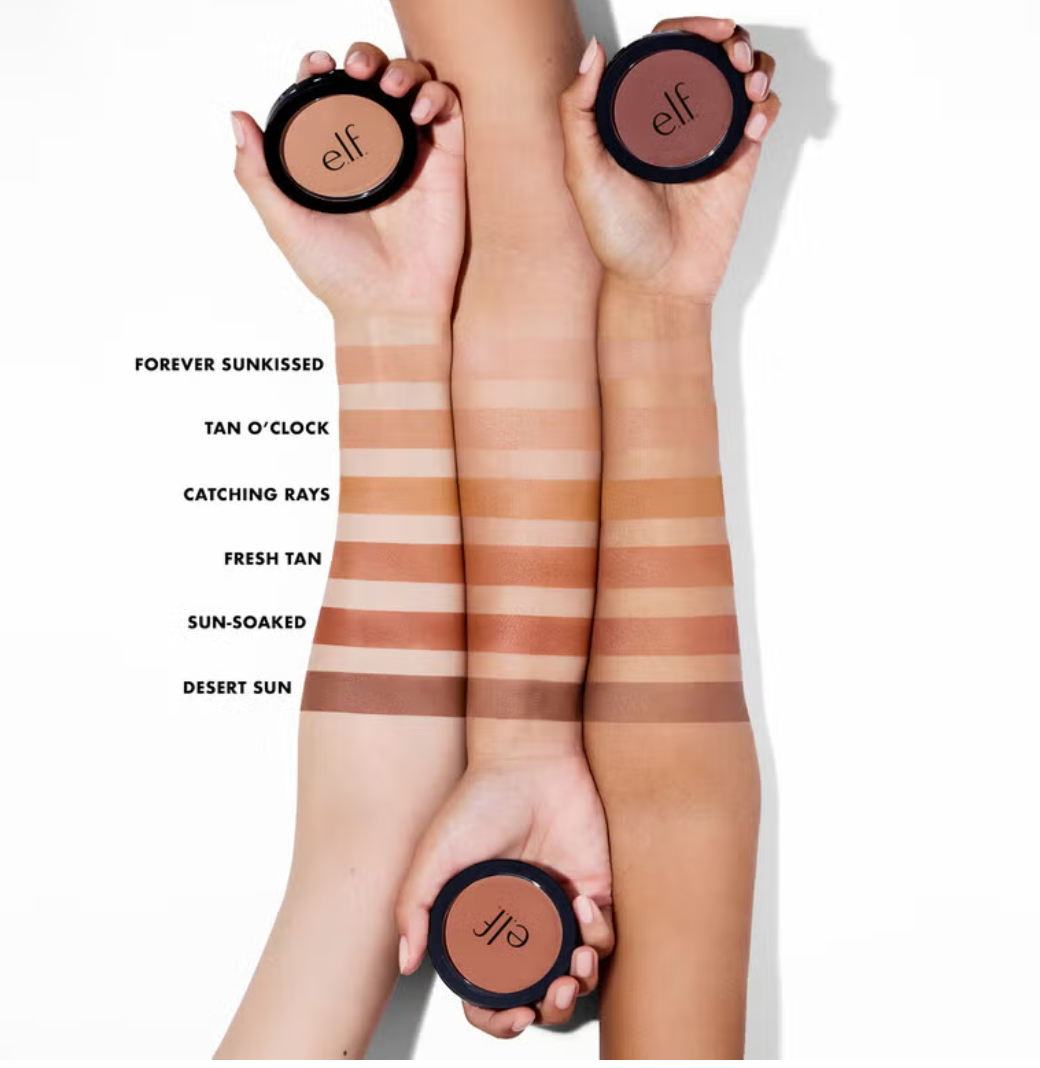 Primer-Infused Bronzer - Sun Soaked