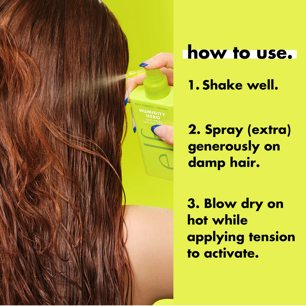 Humidity Hero Anti-Frizz Styling Spray