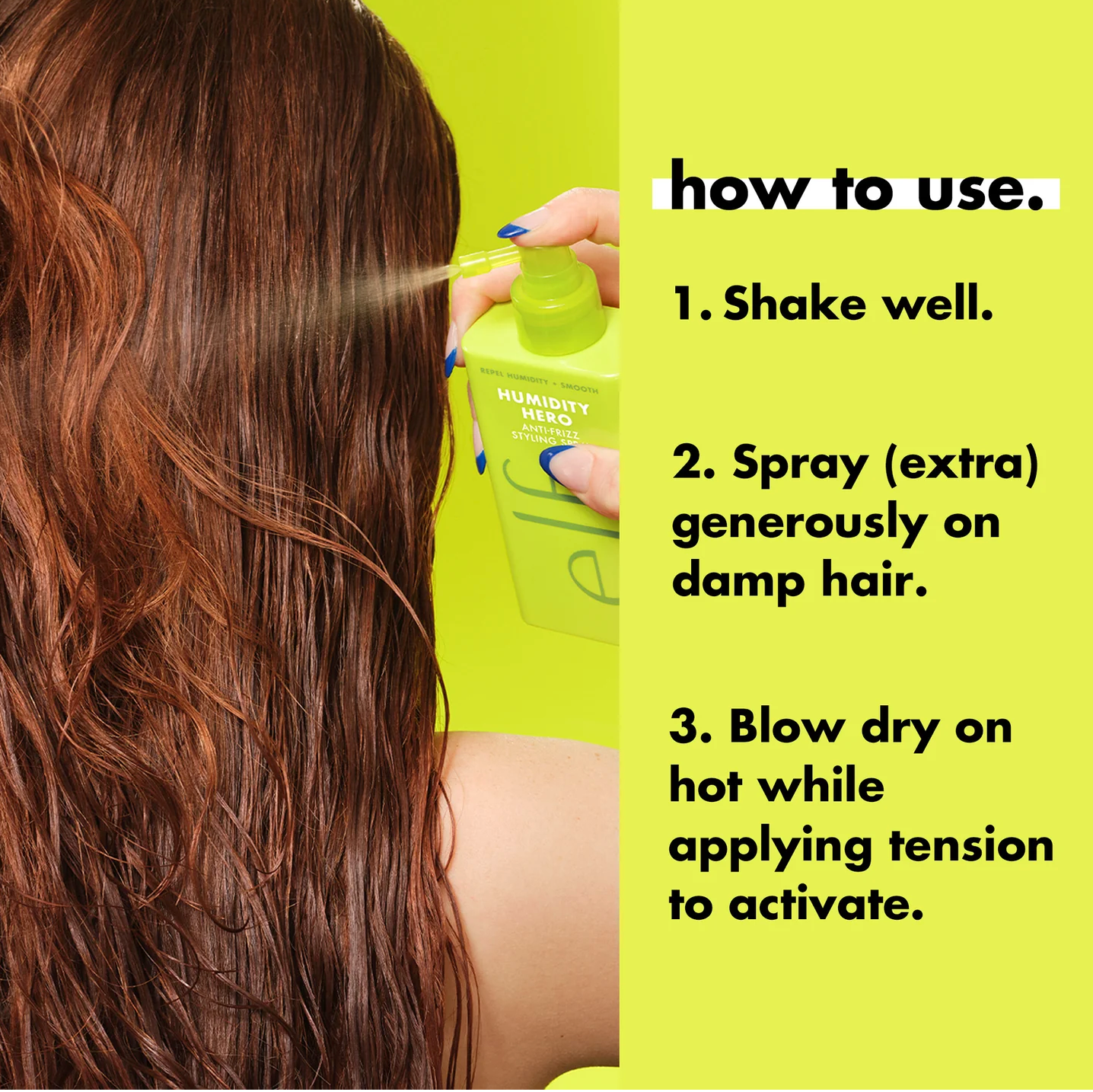 Humidity Hero Anti-Frizz Styling Spray
