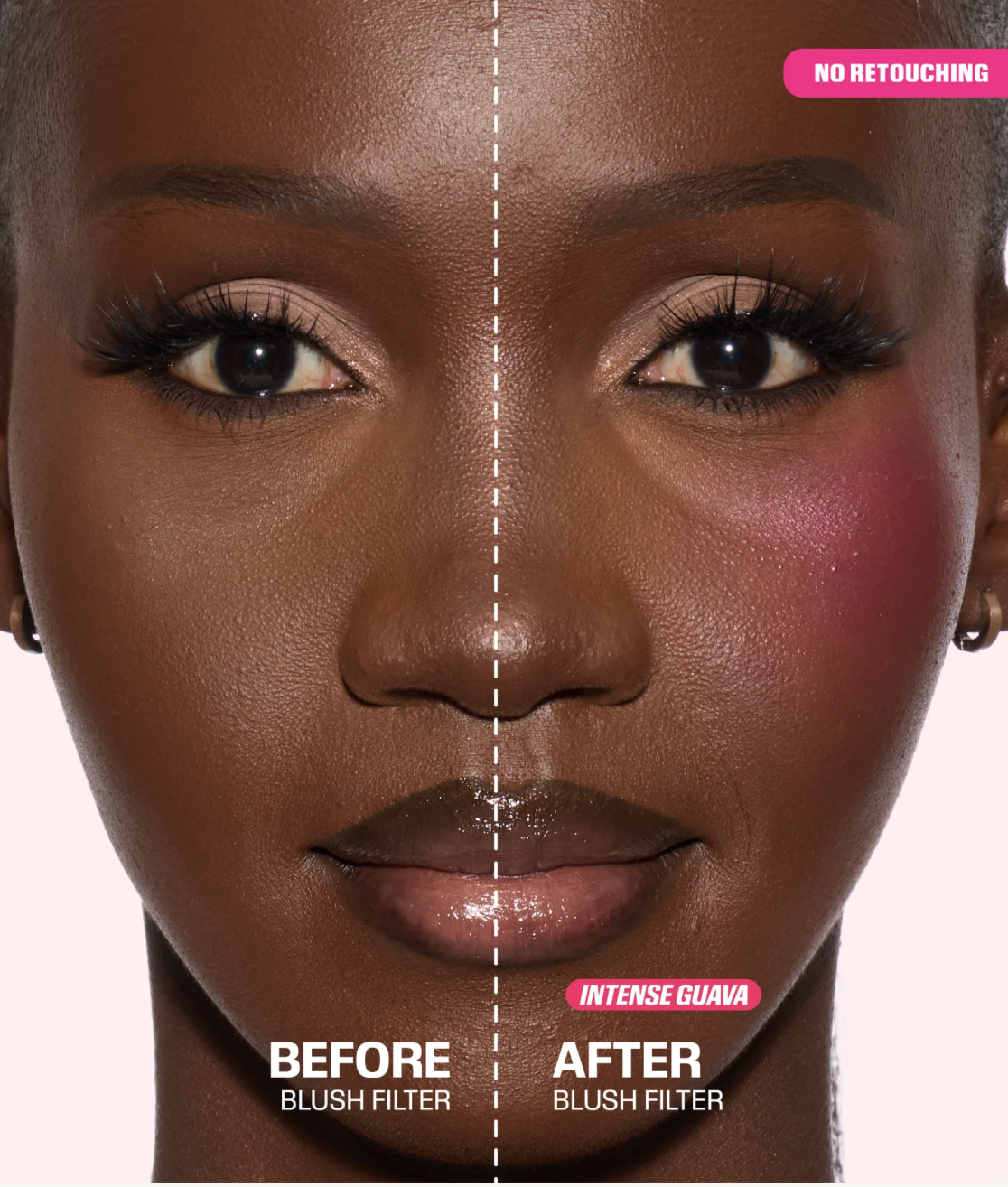 Blush Filter Liquid Blush SHADE Intense Guava