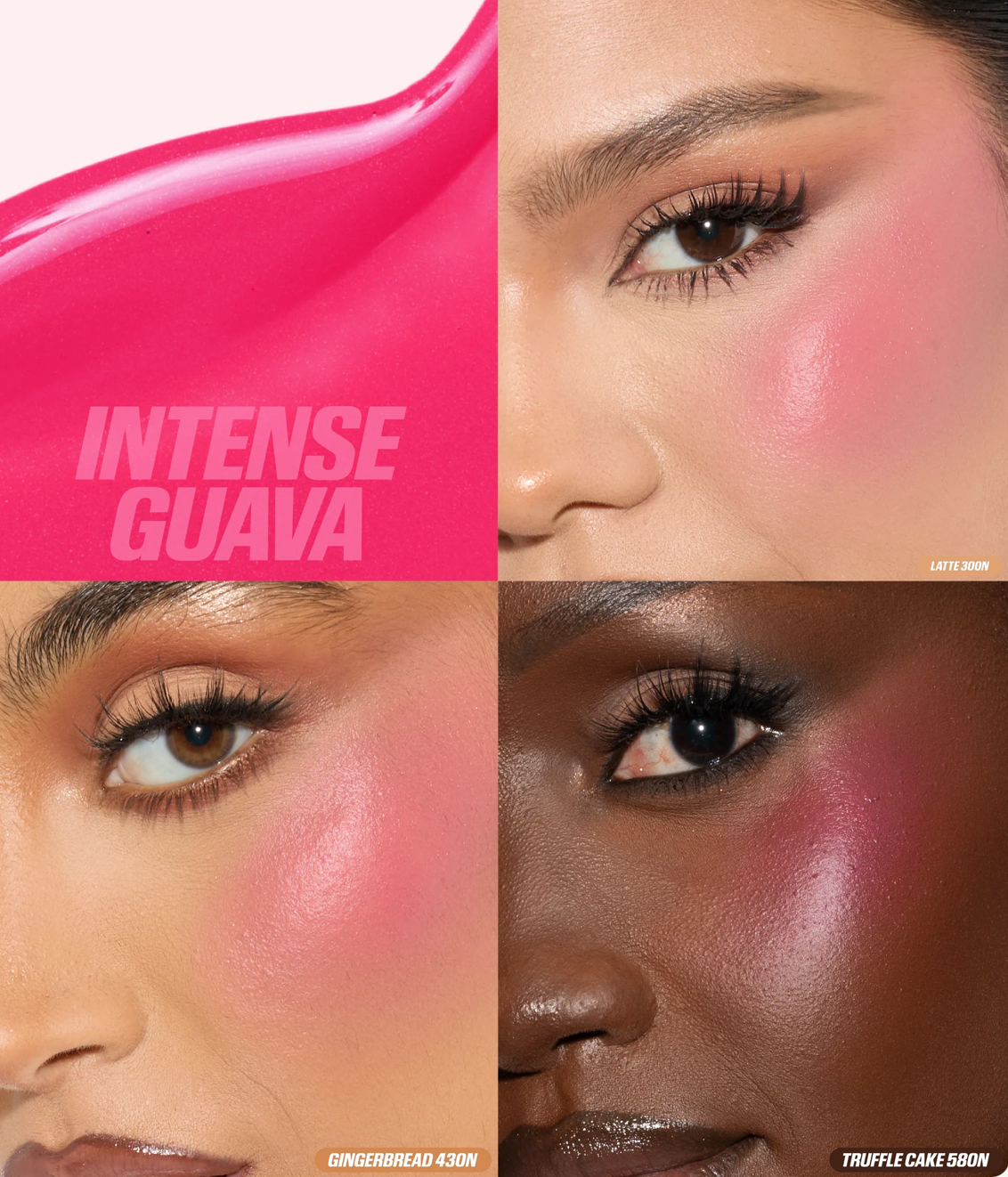 Blush Filter Liquid Blush SHADE Intense Guava